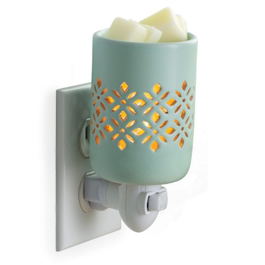 Pluggable Wax Melter - Soft Mint