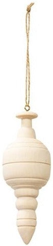 Wooden Newel Ornament