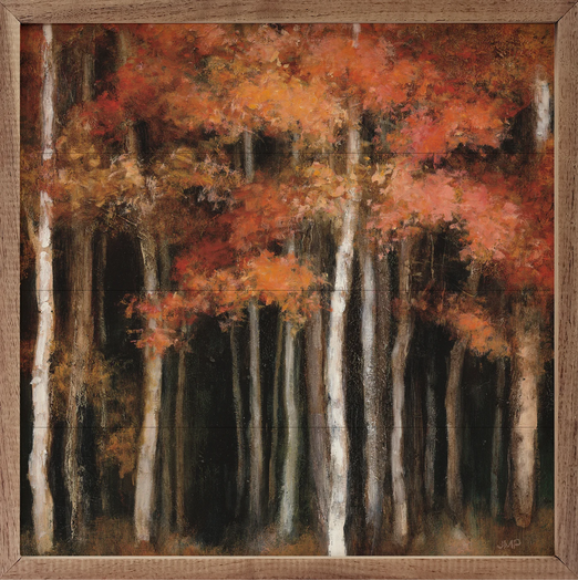 October Woods Framed Art