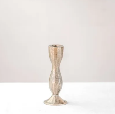ANTIQUE BRASS CANDLE HOLDER
