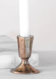 ANTIQUE BRASS CANDLE HOLDER