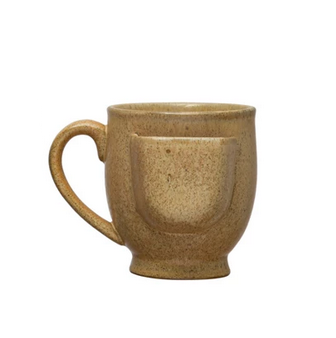 Reactive Glaze Stoneware Tea Mug