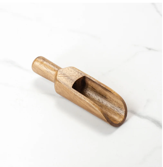 Acacia Wood Scoop