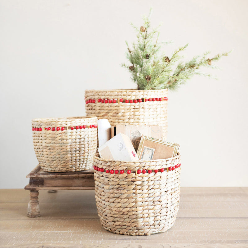 Water Hyacinth Basket