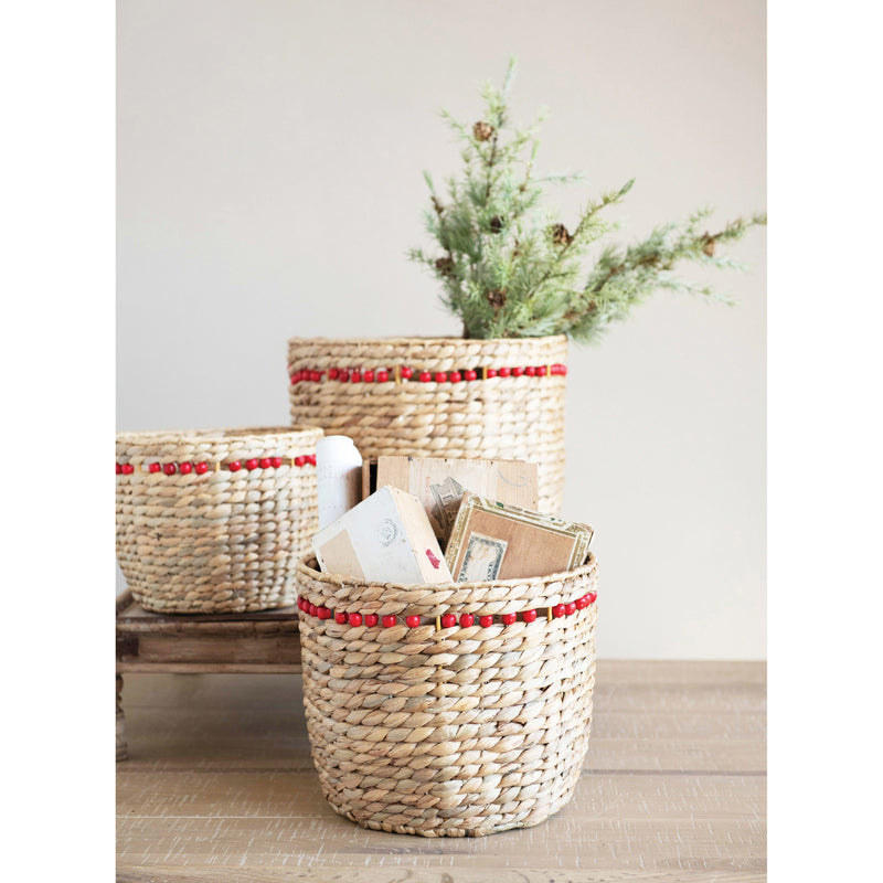 Water Hyacinth Basket