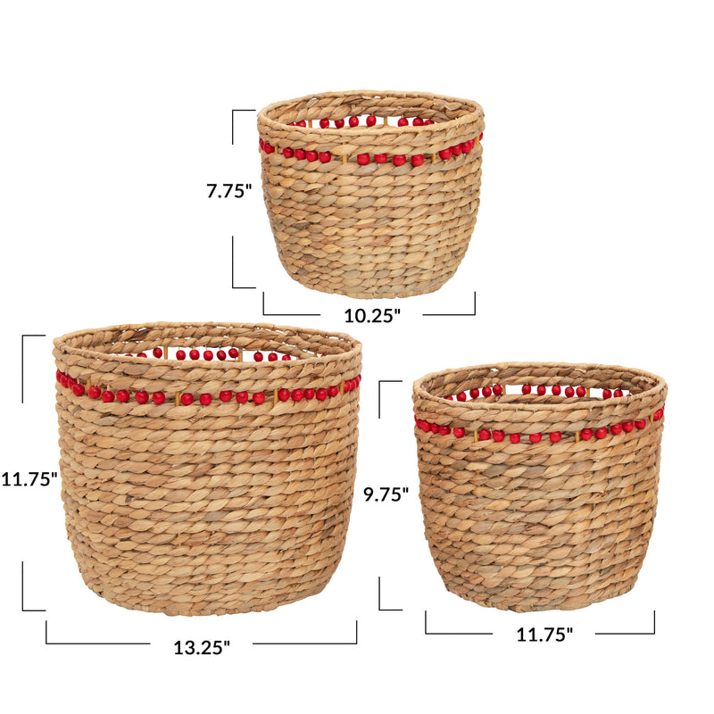 Water Hyacinth Basket