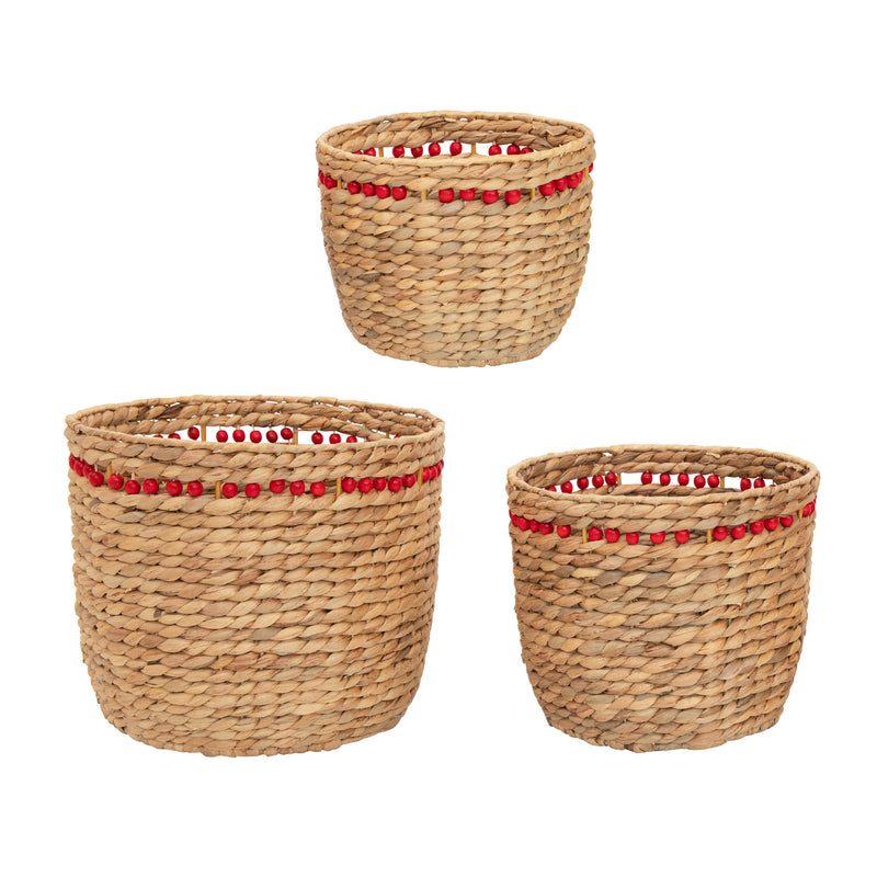 Water Hyacinth Basket