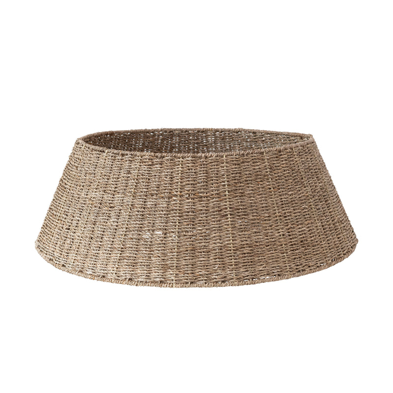 Round Hand Woven Tree Collar