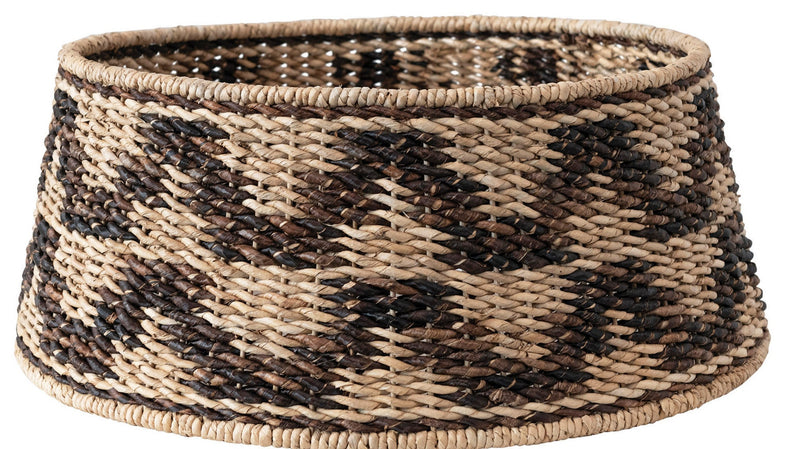 Rattan & Water Hyacinth Tree Collar