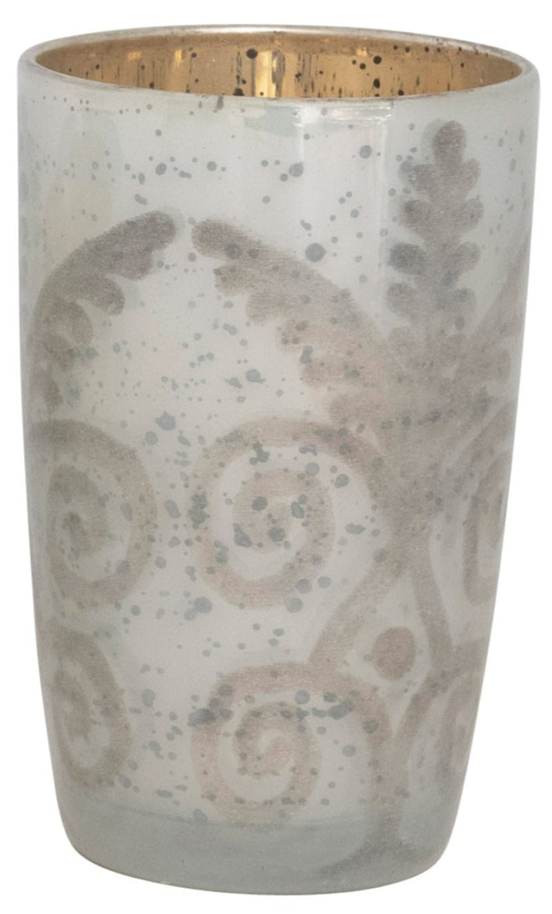 Mercury Glass Votive Holder