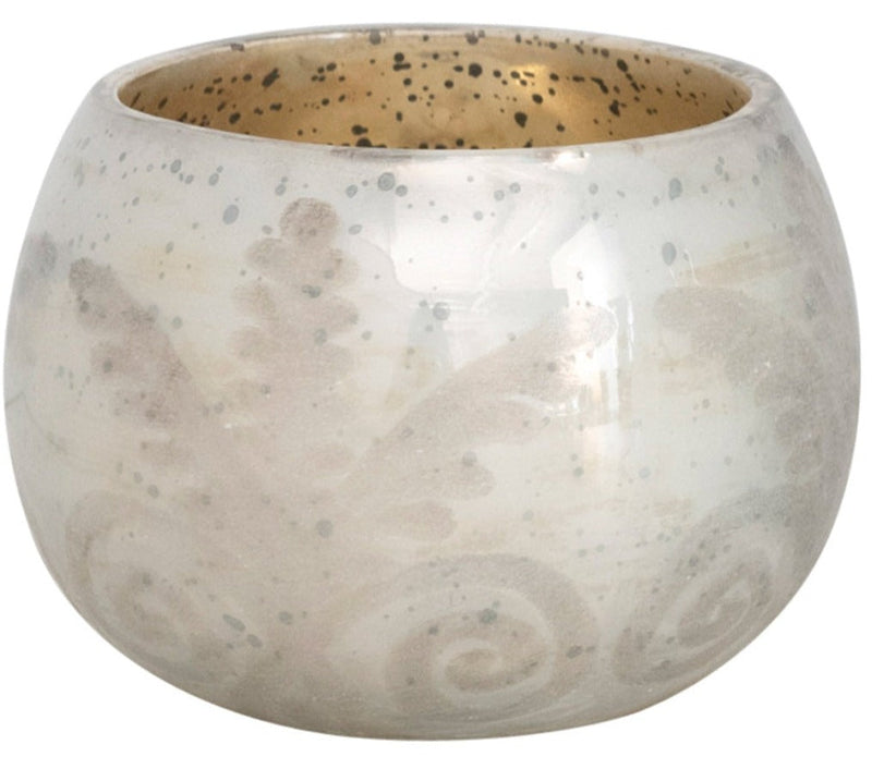 Mercury Glass Votive Holder