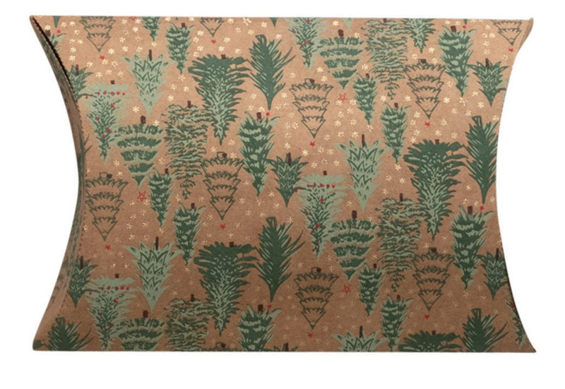 Handmade Recycled Printed Paper Gift Box