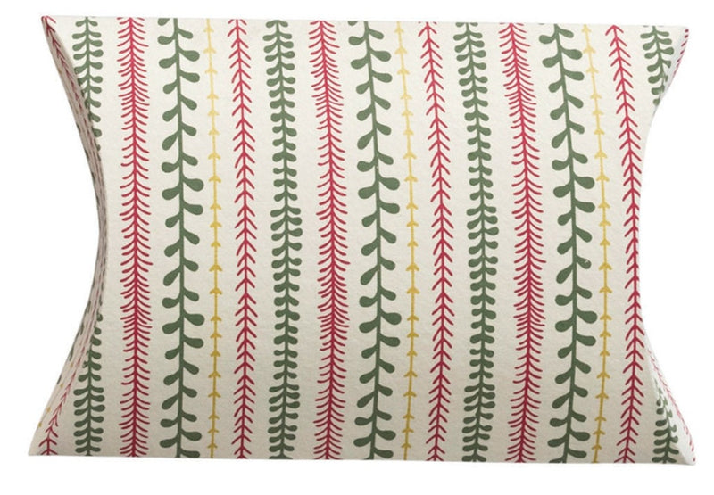 Handmade Recycled Printed Paper Gift Box