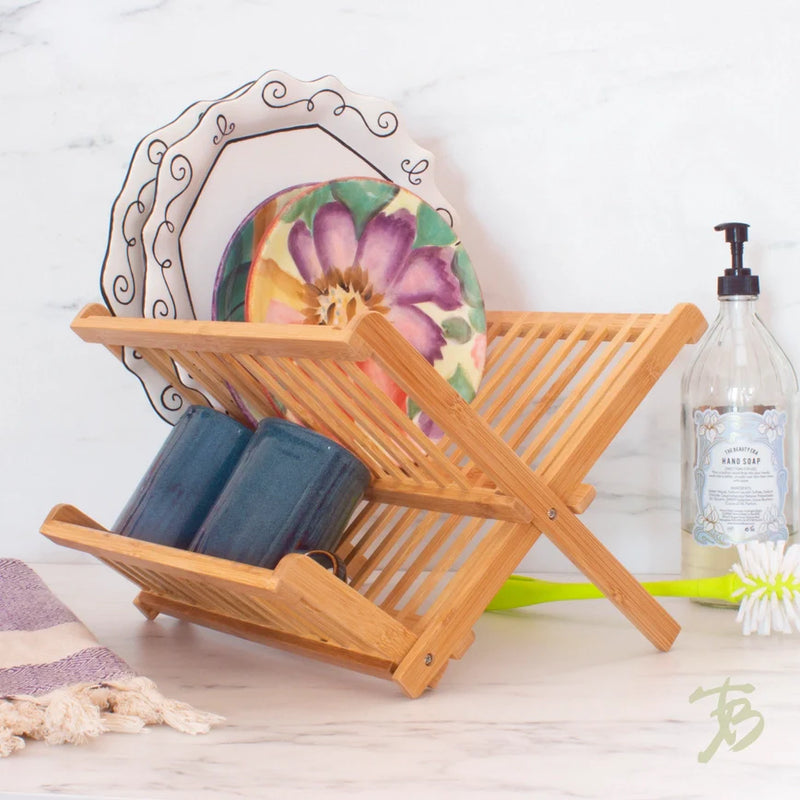 Compact Dish Rack