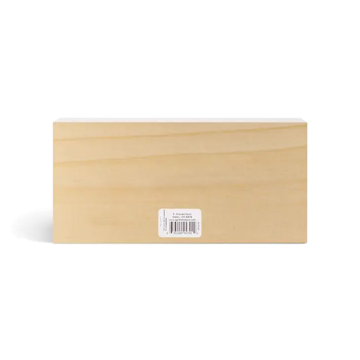 Make Today Amazing Wood Block Sign