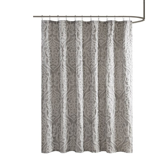 Odette Jacquard Shower Curtain