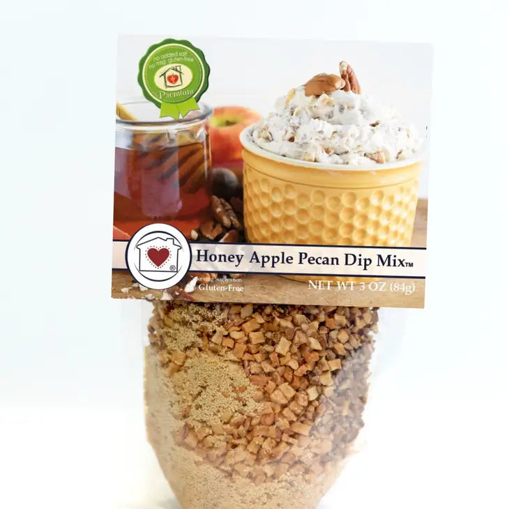 Honey Apple Pecan Dip Mix