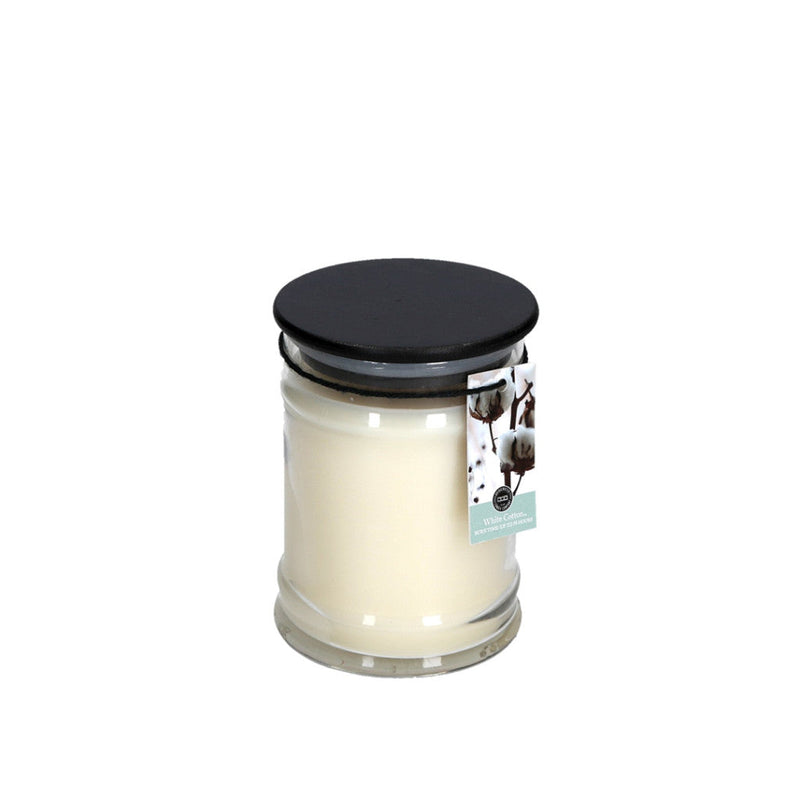 8OZ SMALL JAR CANDLE- White Cotton