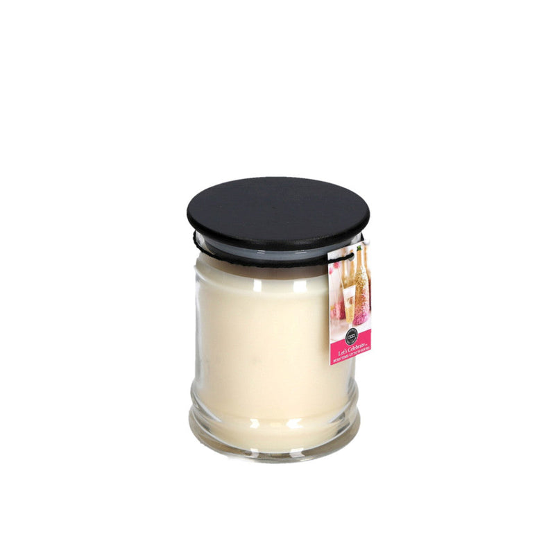 8OZ SMALL JAR CANDLE- Let's Celebrate