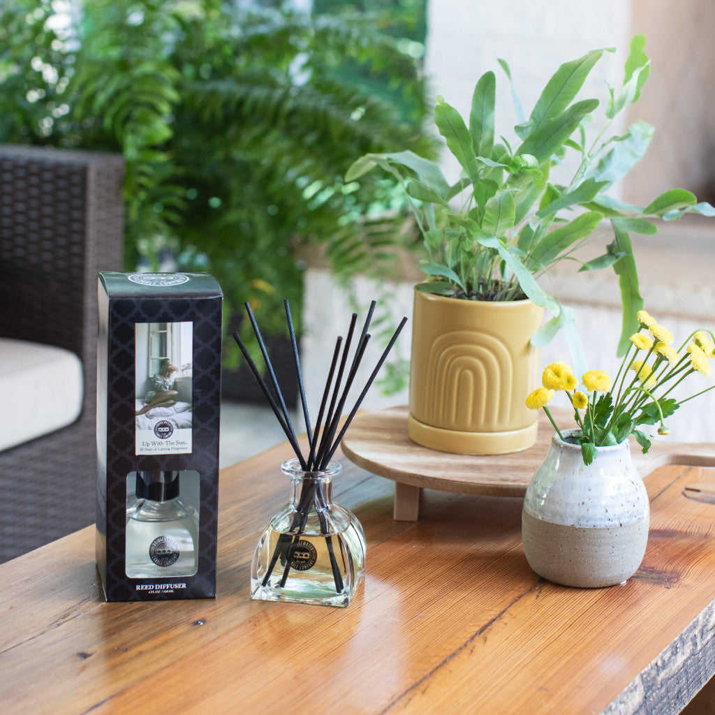 Ab Home Reed Diffusers REED DIFFUSER-UP WITH THE SUN – Dear Yesteryear