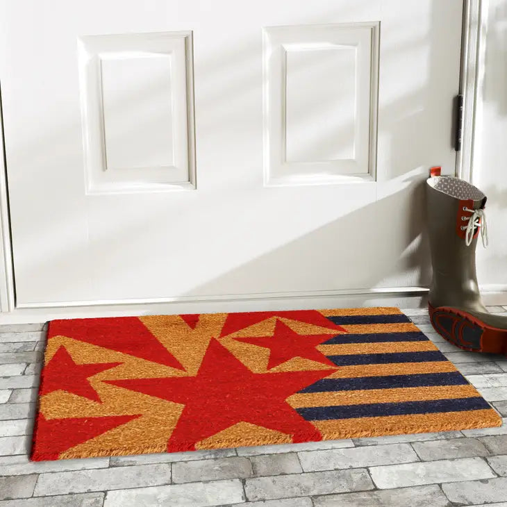 Stars & Stripes Doormat