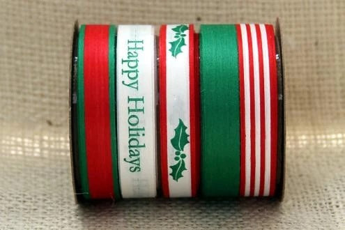 Christmas Collection Ribbon