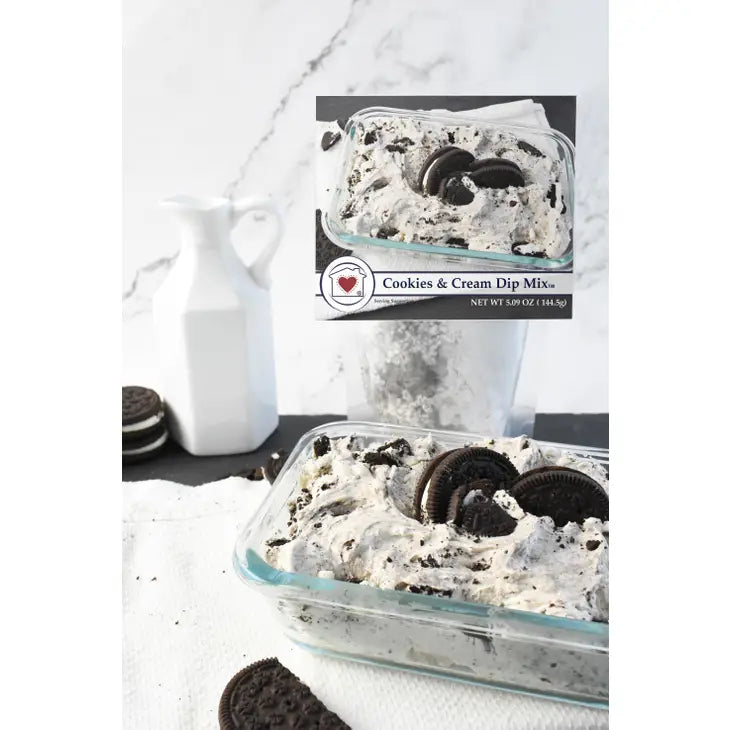 Cookies & Cream Dip Mix
