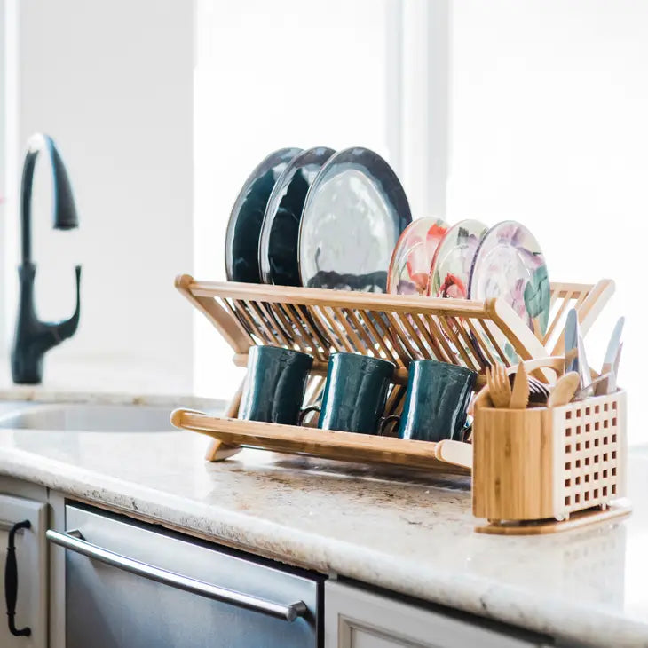 Eco Dish Rack Utensil Holder