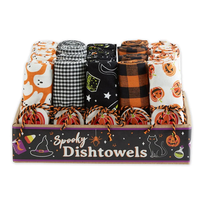 Spooky Halloween Dishtowels