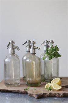 Found Used Seltzer Bottle