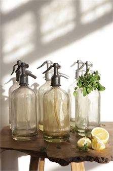 Found Used Seltzer Bottle