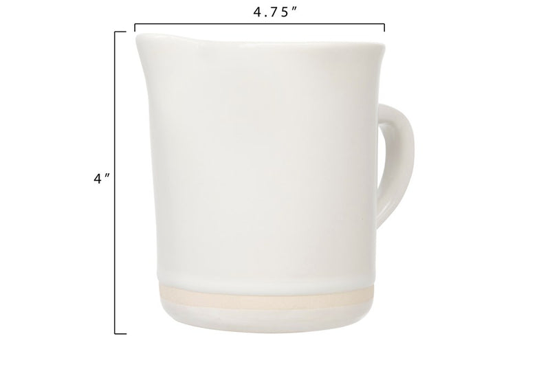 12 oz. Stoneware Pitcher