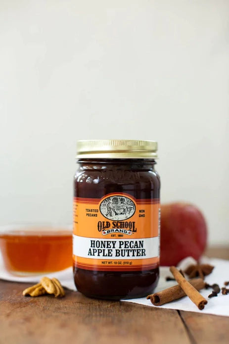 Old School Brand™ Honey Pecan Apple Butter