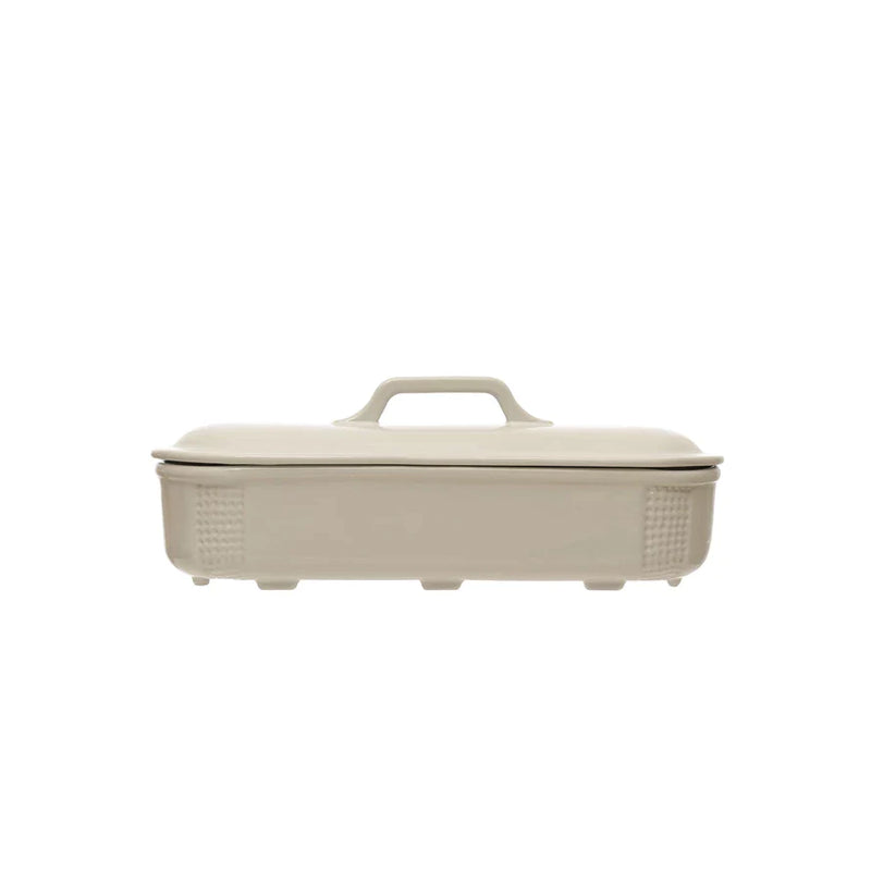 2 Quart Debossed Baking Dish