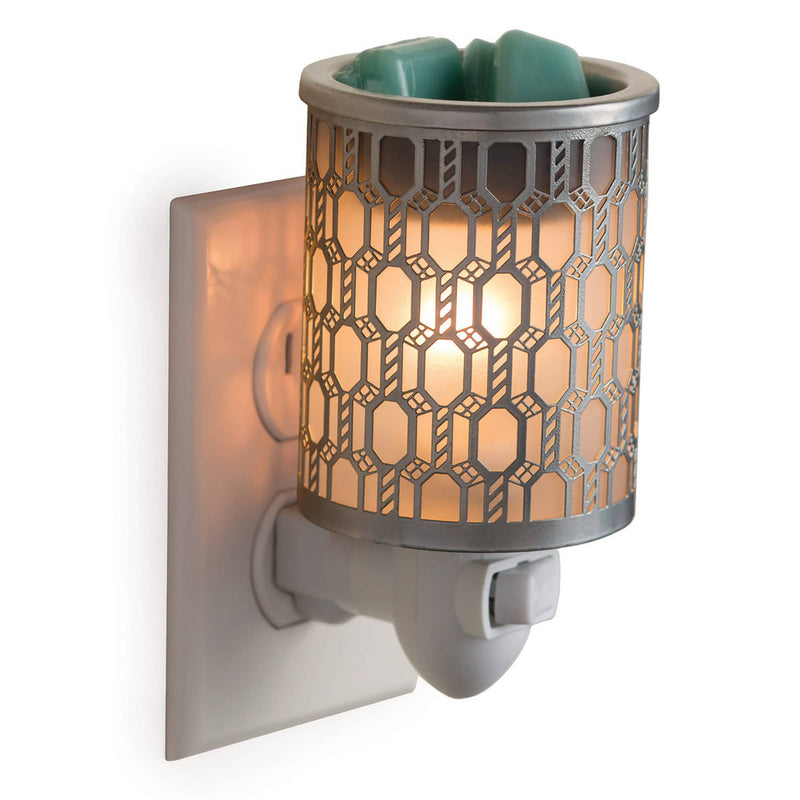 Premium Pluggable Wax Melter - Filigree