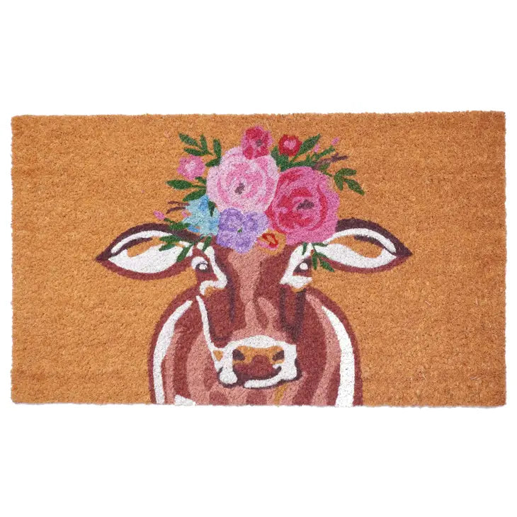 Sassy Cow Doormat
