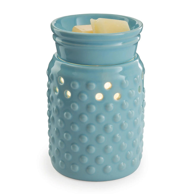 Midsize Illumination Wax Melter - Hobnail