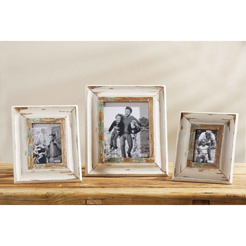 Cream Weathered Frame