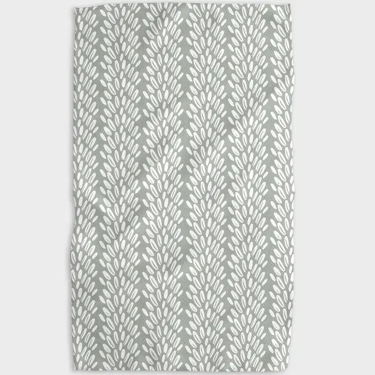 Geometry Tea Towel - Seed