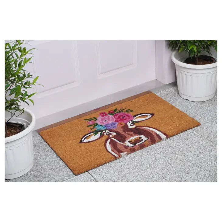 Sassy Cow Doormat