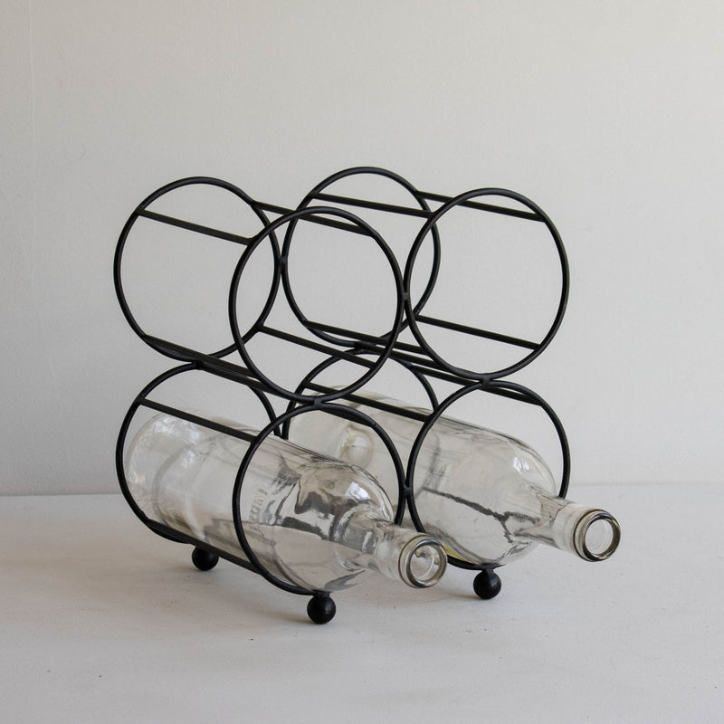 AUDEN 4 BOTTLE WINE HOLDER