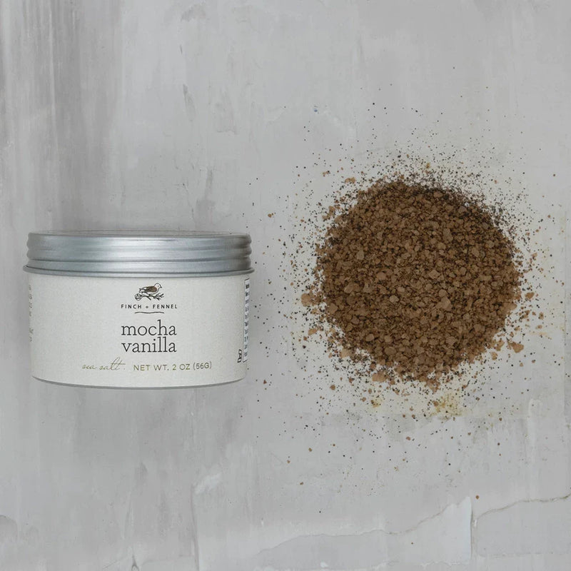 Mocha-Vanilla Sea Salt