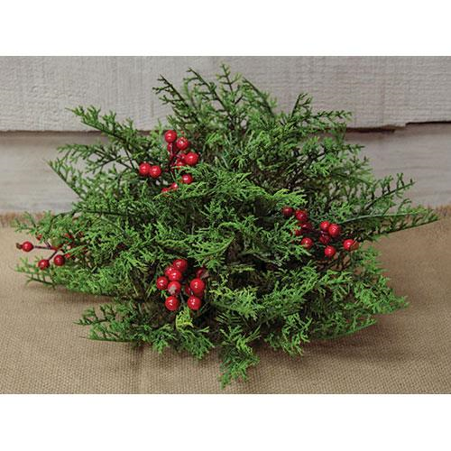 11" Cedar Berry Table Piece
