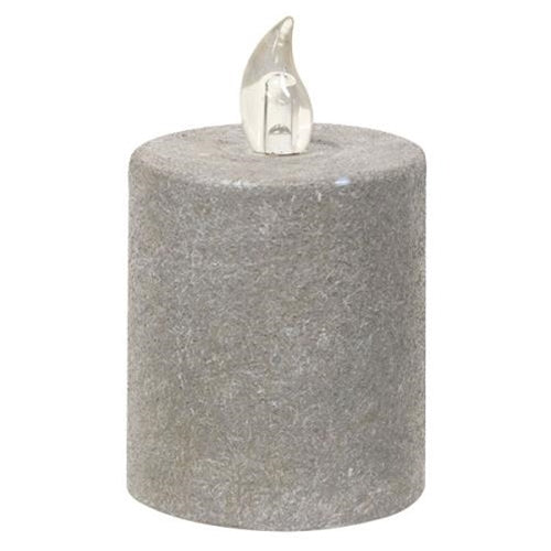 Cement Look Timer Pillar
