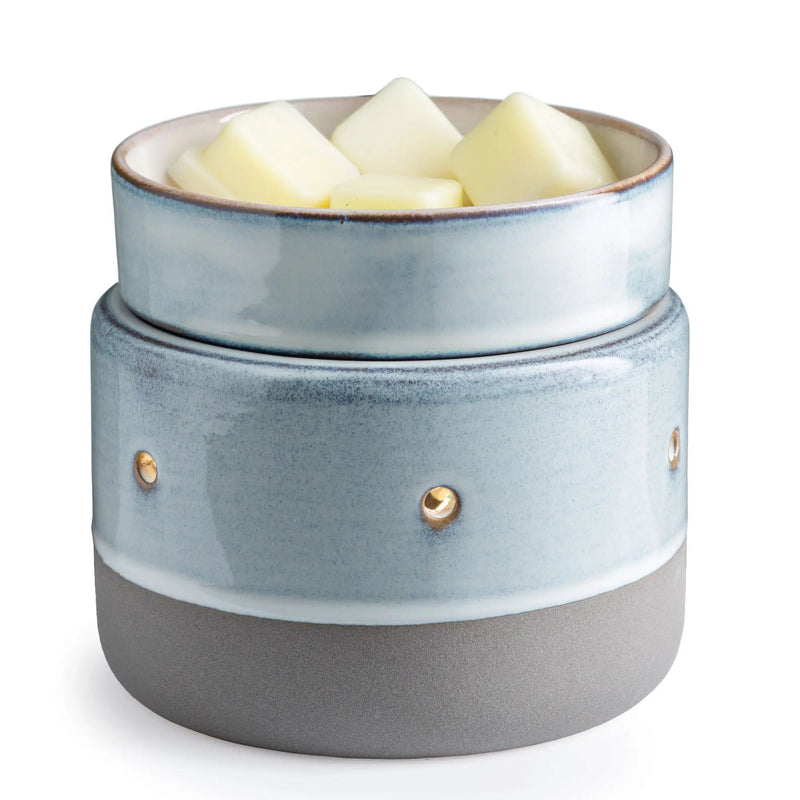 Deluxe Wax Warmer - Glazed Concrete