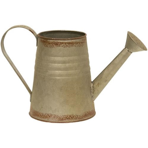 Vintage Inspired Galvanized Watering Can