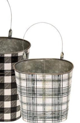 Plaid Wall Pocket