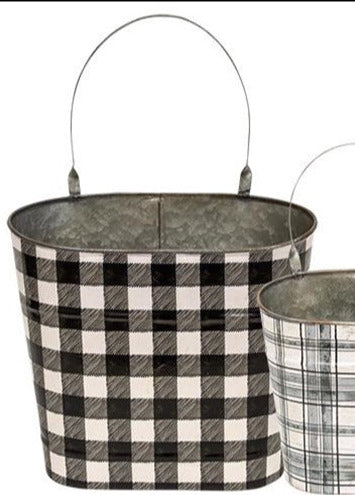 Plaid Wall Pocket