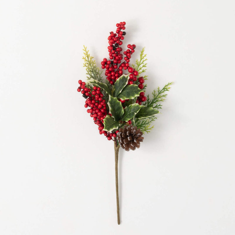 Holly and Red Berry Pick