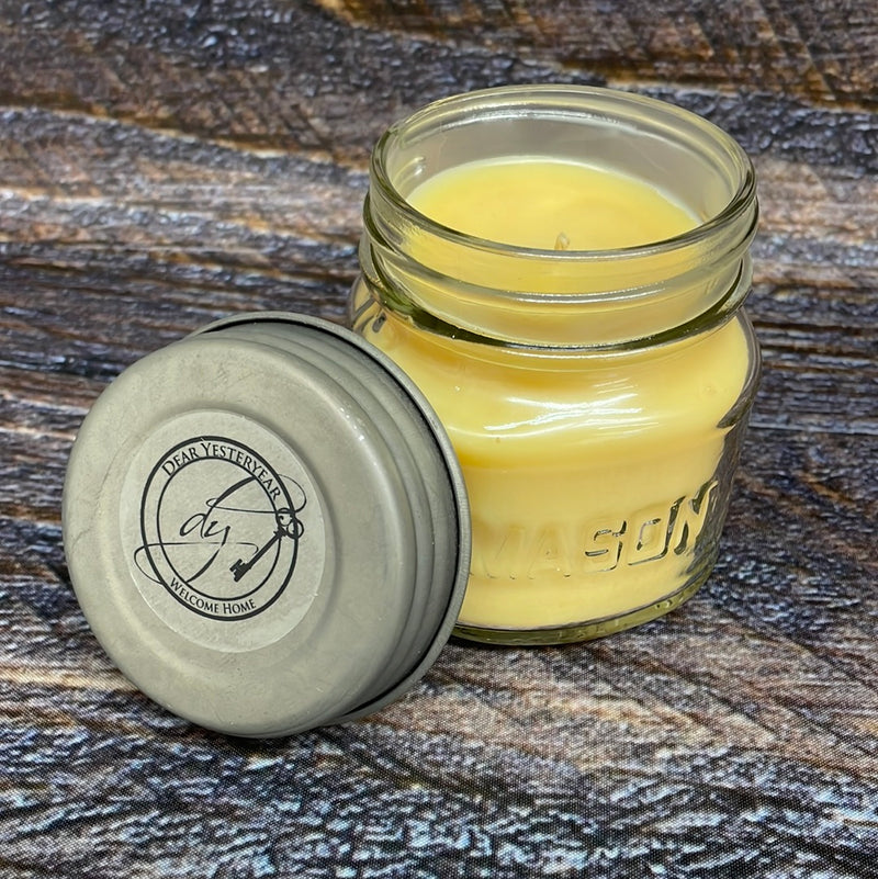 Mason Jar Scented Candle - Brandied Pear